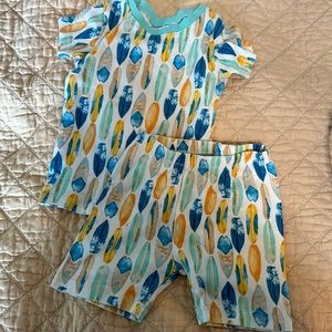 Burt’s Bees Surf Board 3T pajamas